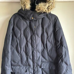 Land's End Winter Coat, Size 16-18 (1X)